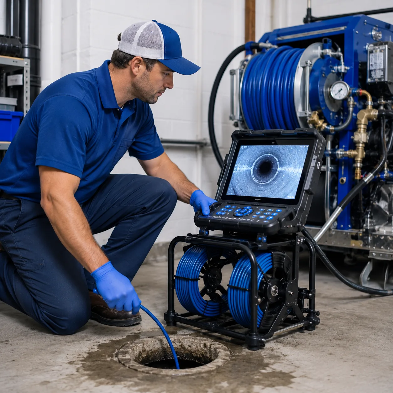 Drainage restoration professionals serving Hudson, IA
